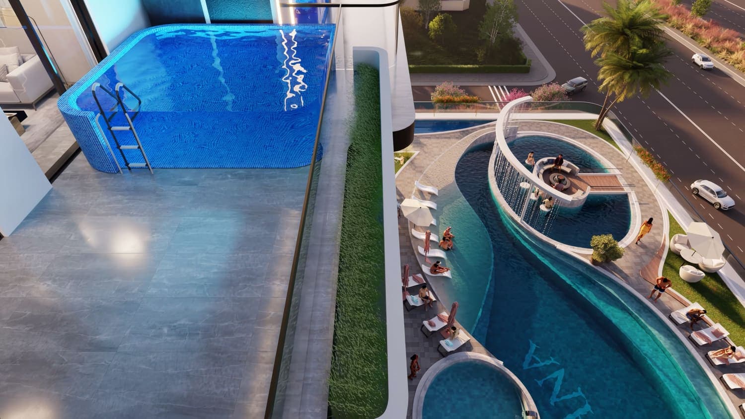 Apartments With Private Pools