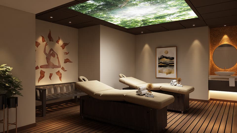 Spa and Therapy Rooms