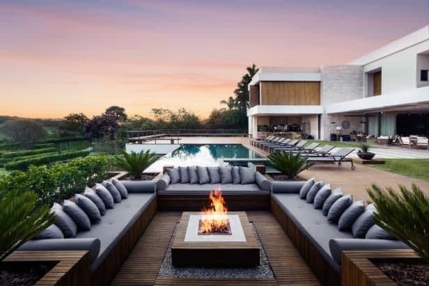 Lounge Fire Pit