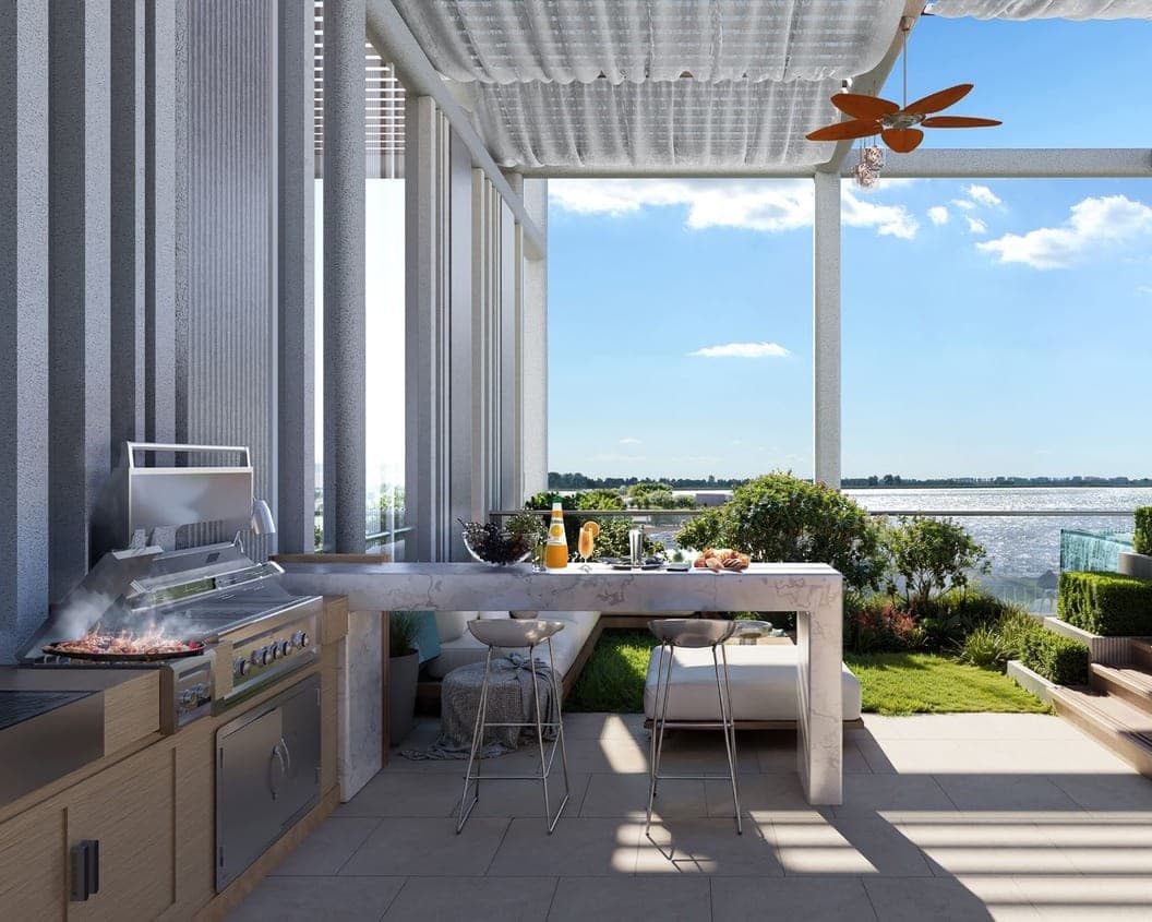 BBQ Area