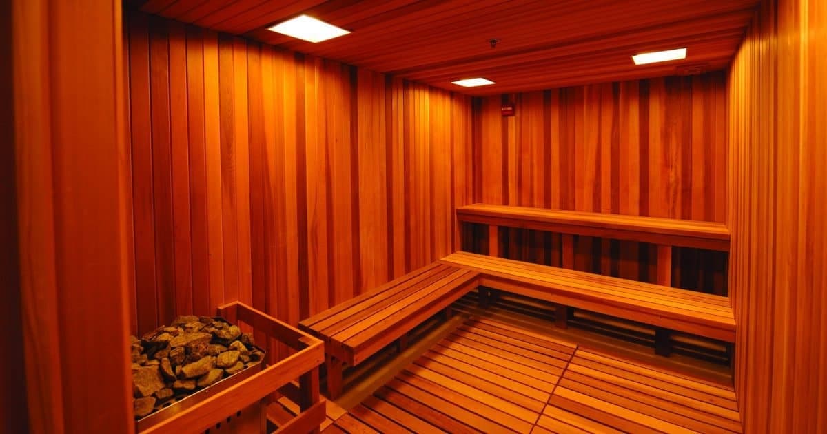 Steam And Sauna Room