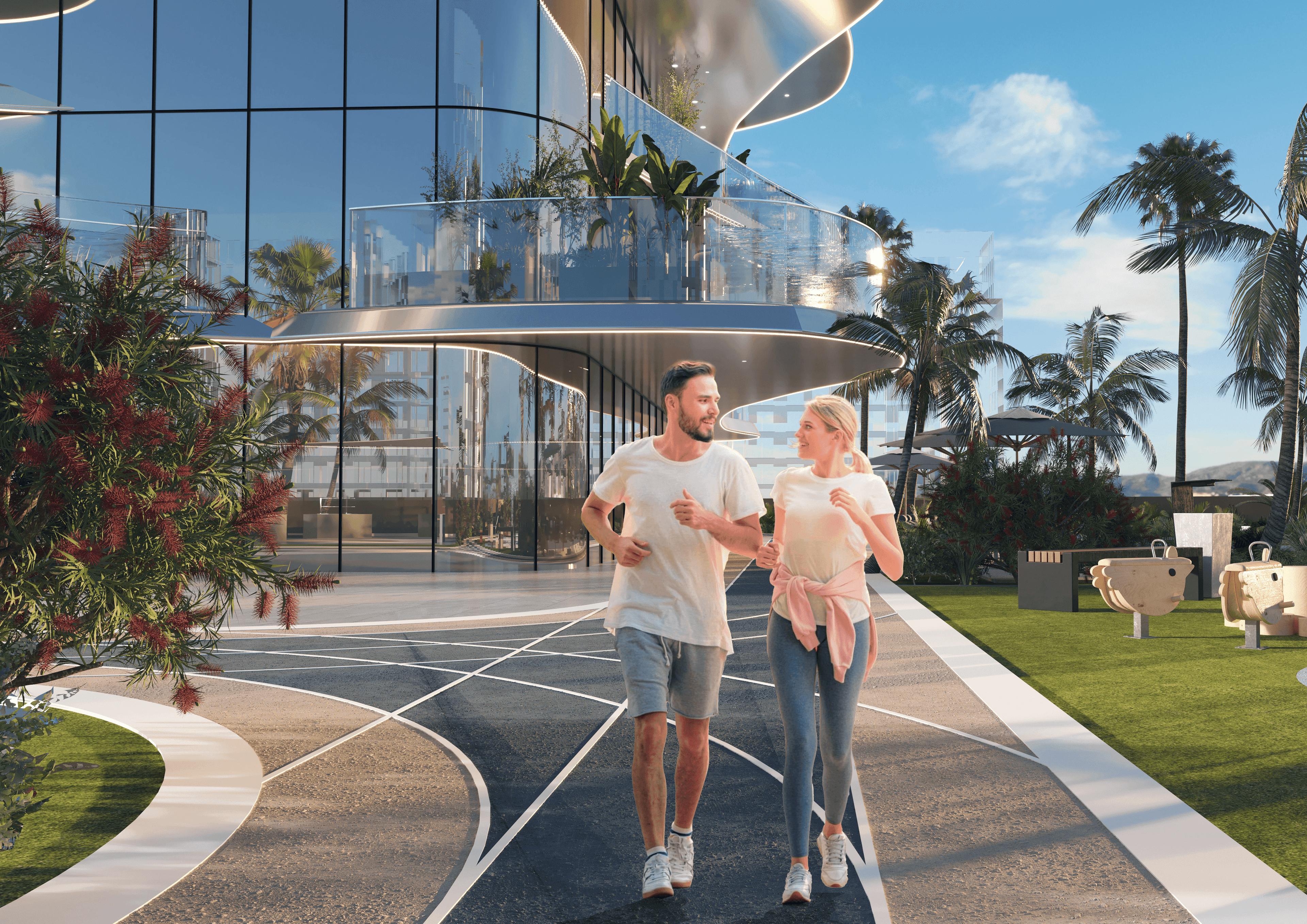 Running & Walking Track