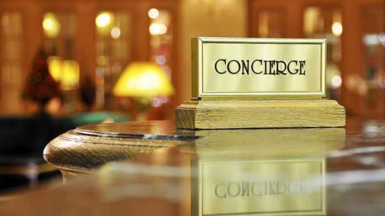 24-hour concierge, security, and valet services