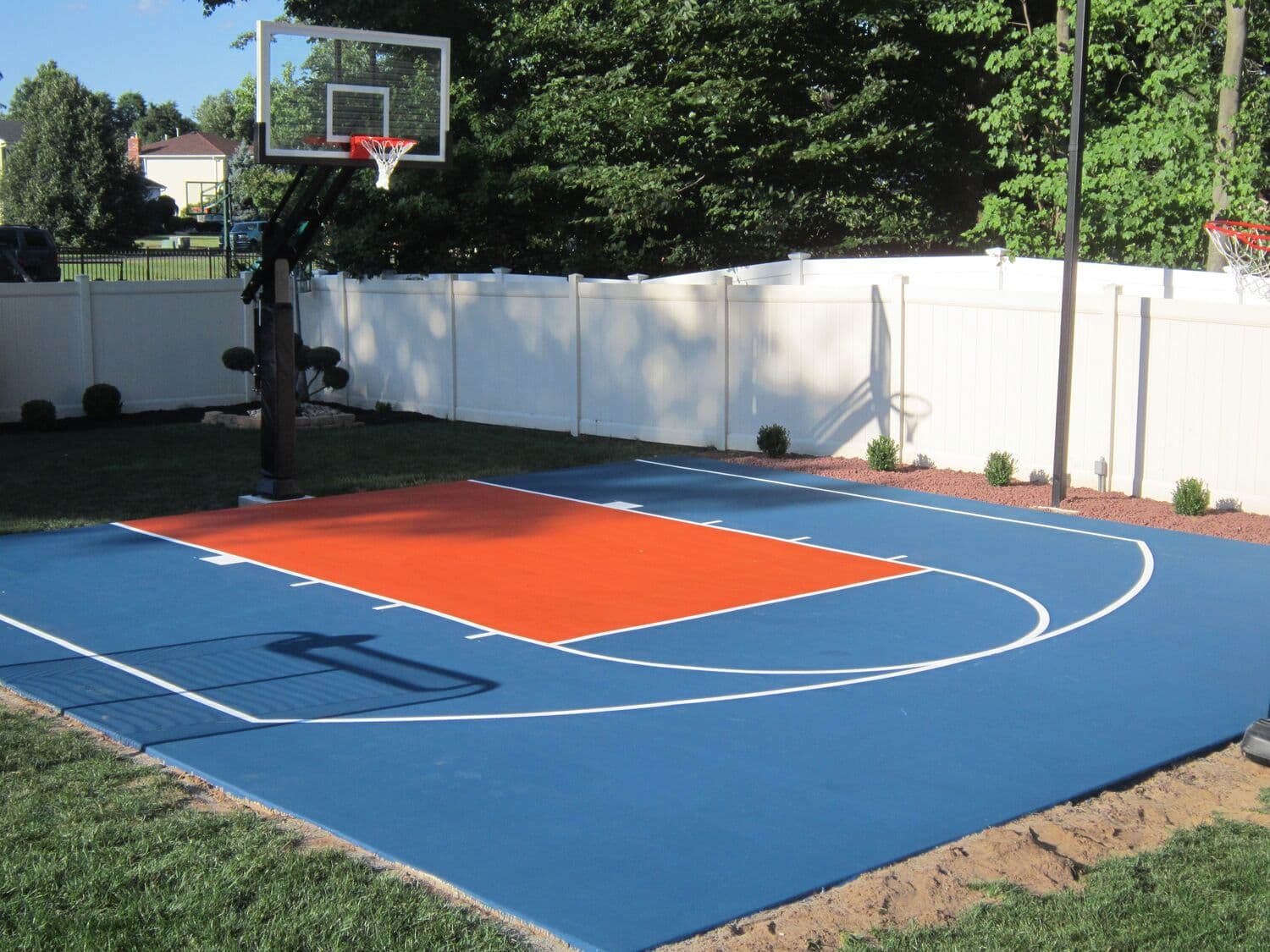 Single Basketball Court