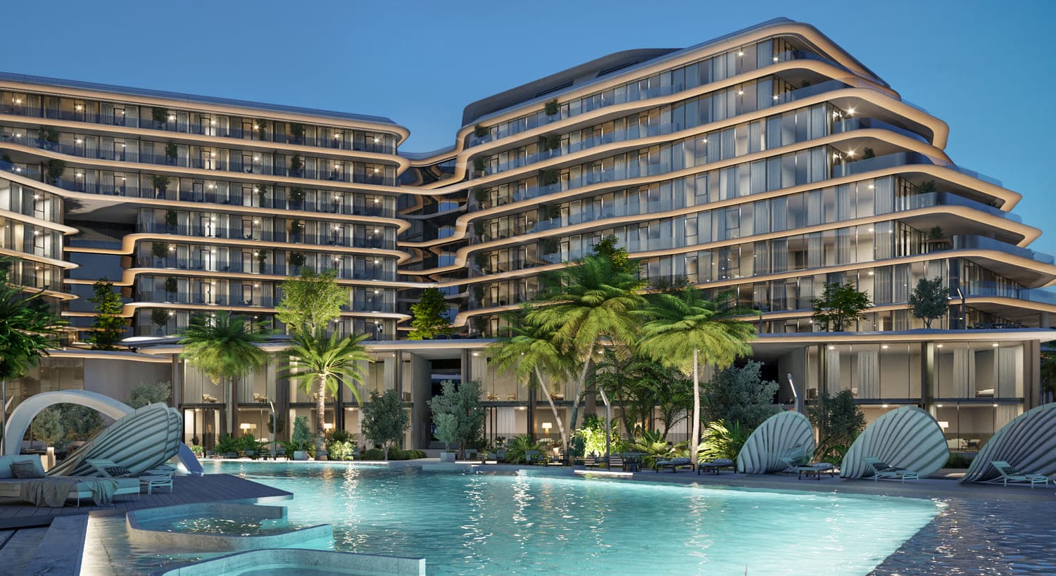 Infinity-edge Pool