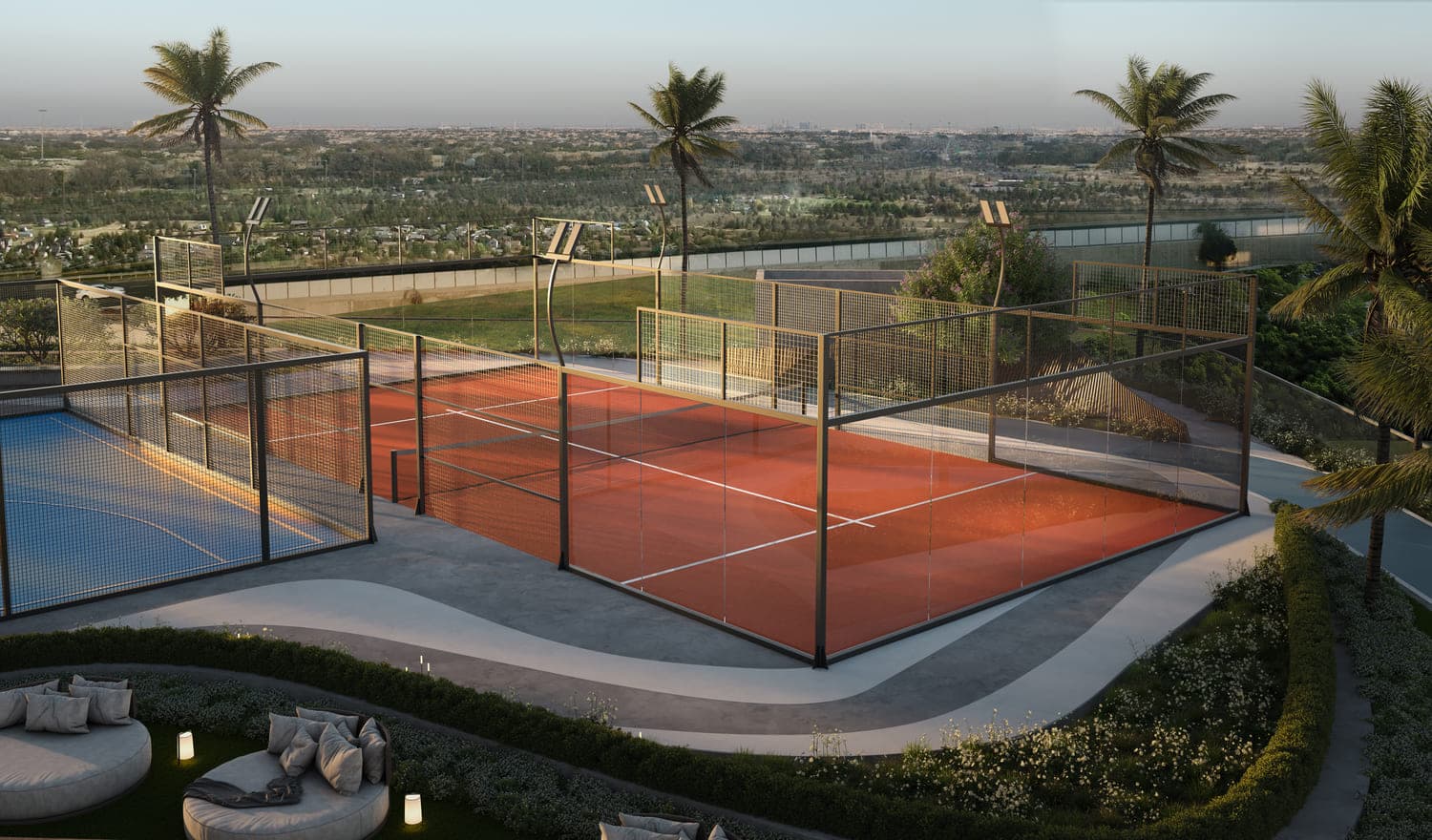 Padel & Basketball Court