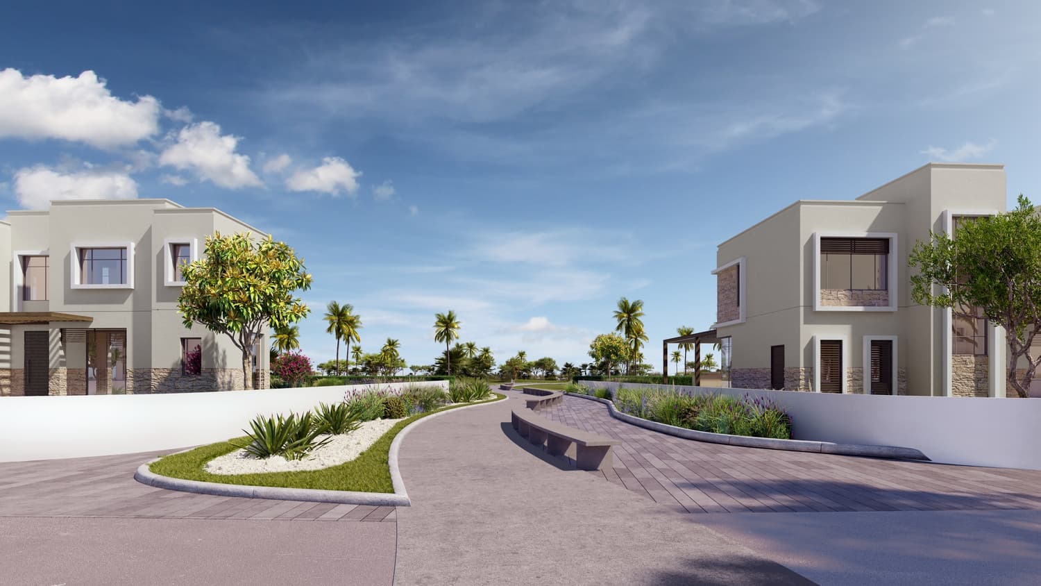 Secluded Private Gardens