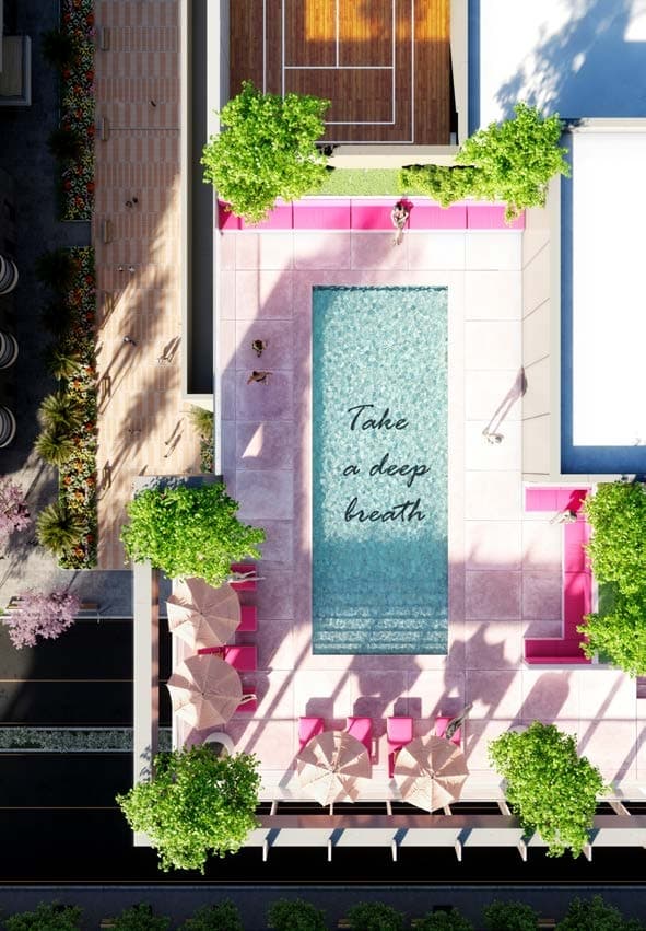 Rooftop Swimming Pool