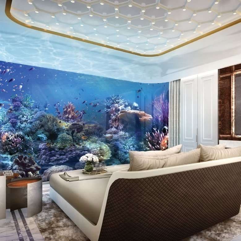 Underwater Bedrooms