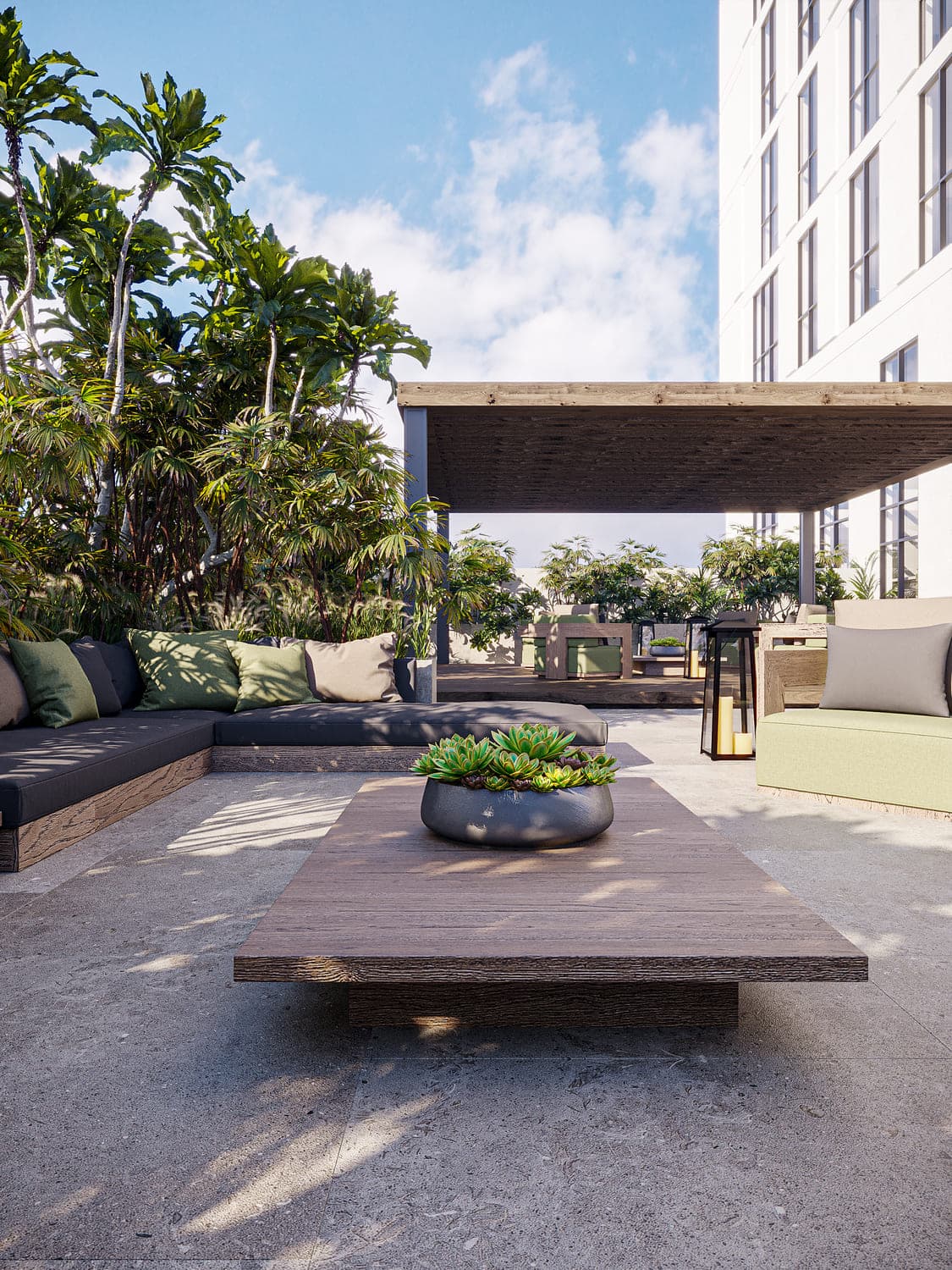 Residents Sitting Area