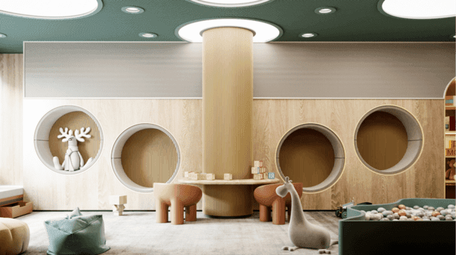 Indoor Kids Play Area