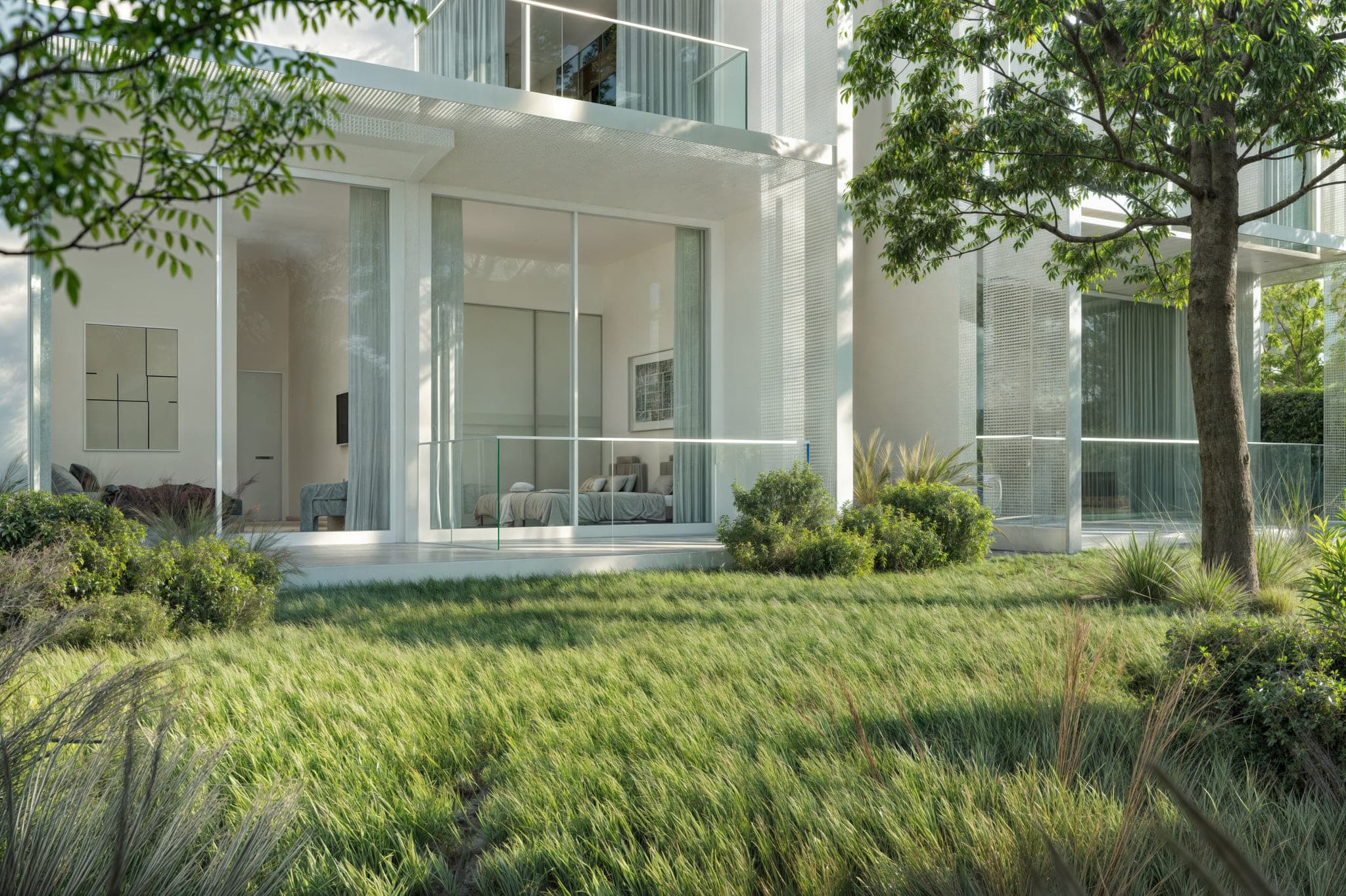 Green courtyards