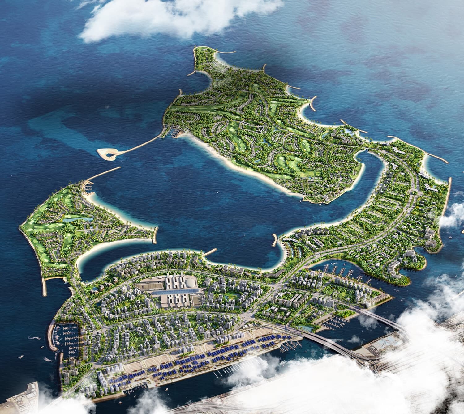 Dubai Islands A