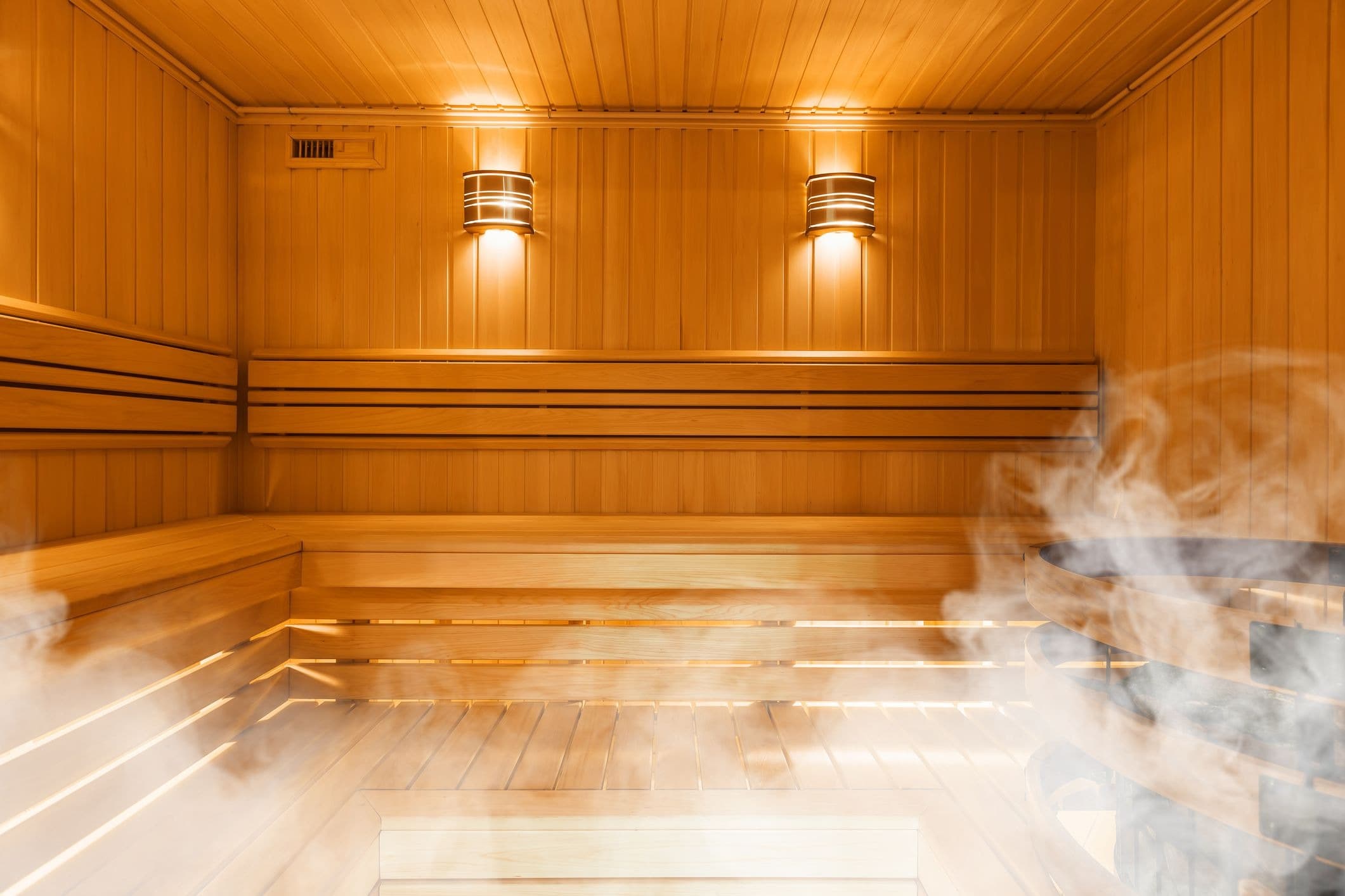 Steam Room & Sauna