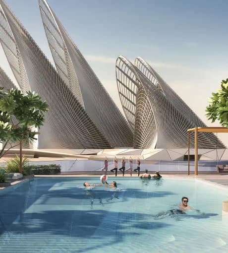 Indoor And Outdoor Pools