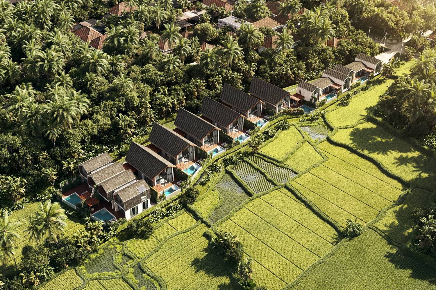 Dzen Green Fields Villas