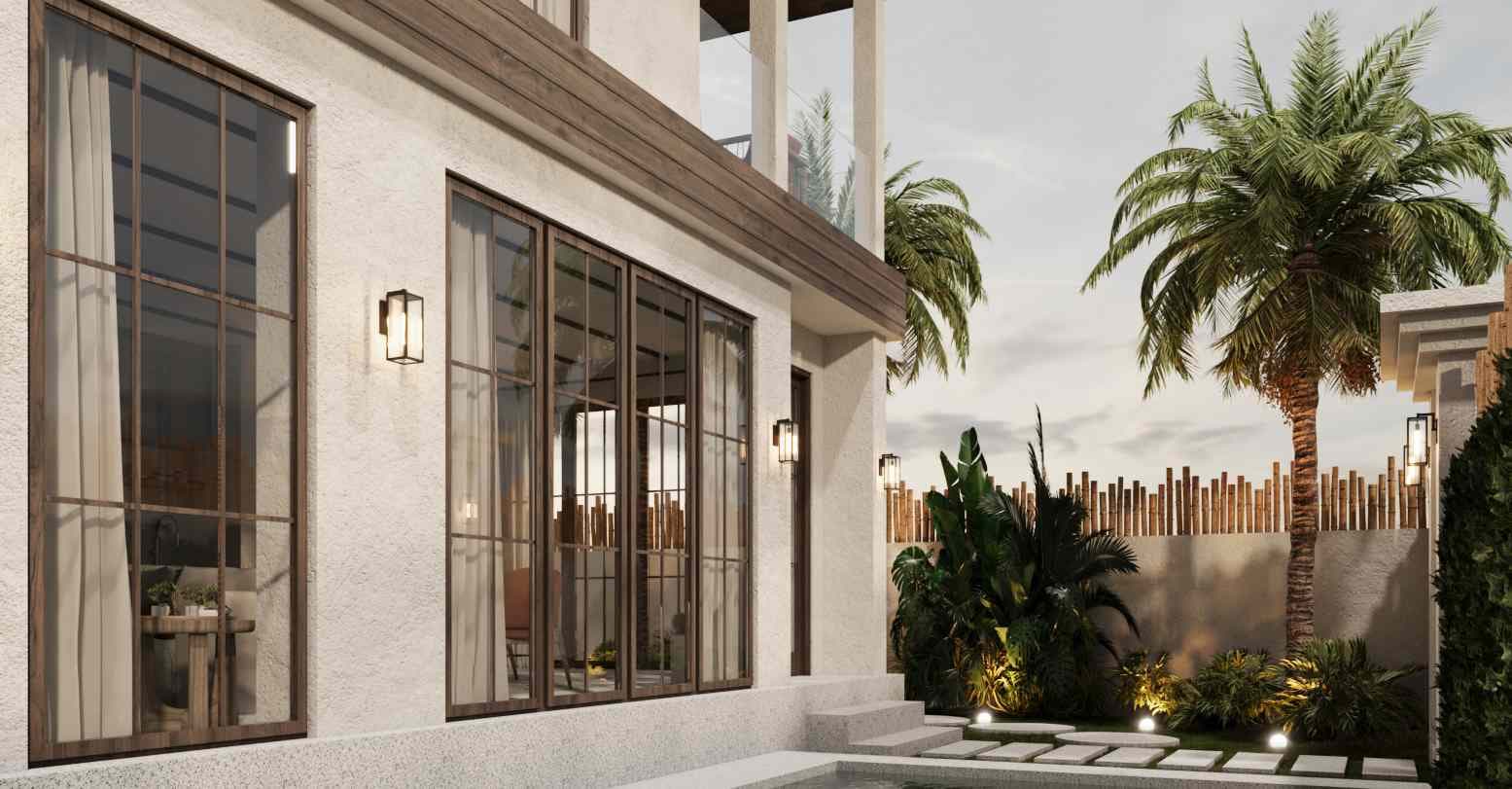 Tropical Tribe Villa