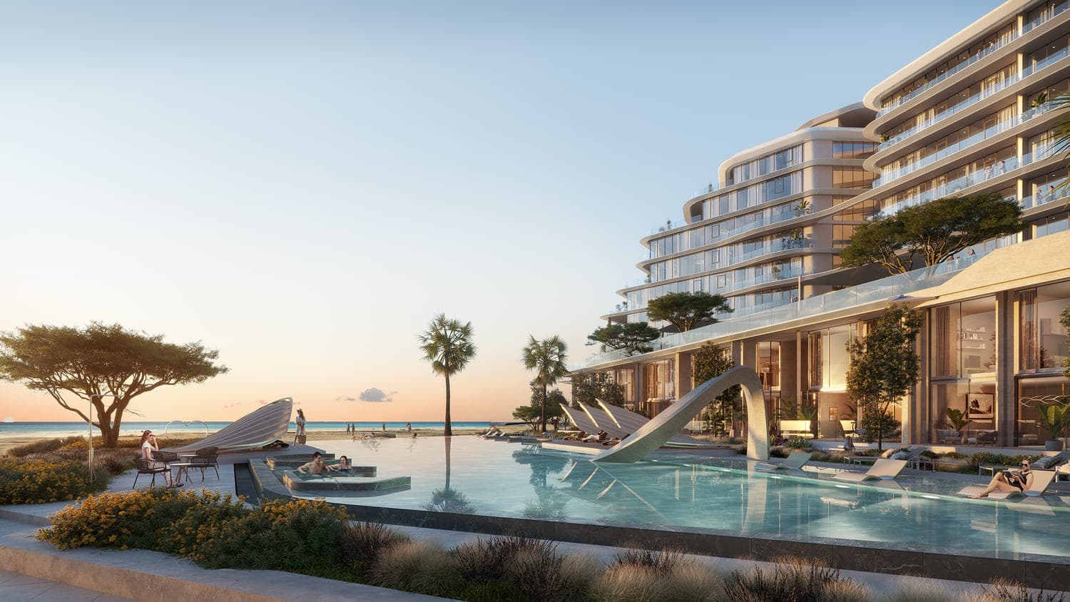 Pool Deck