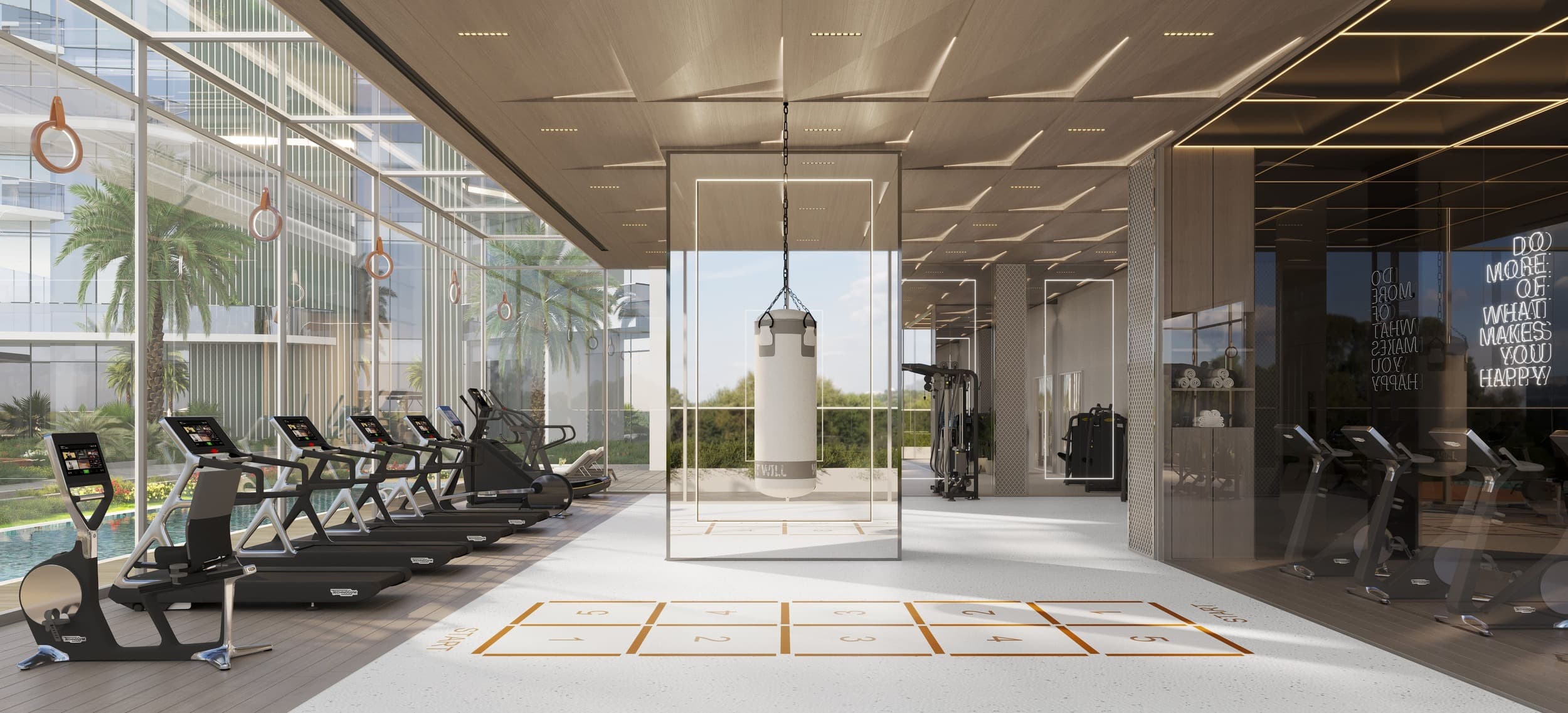 Elevated Gym