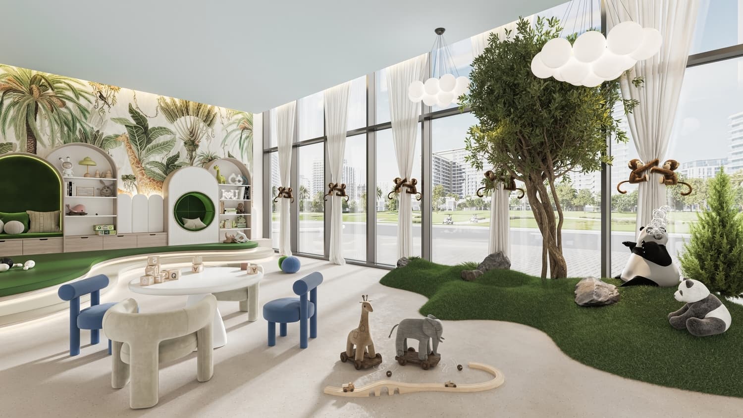 Courtyard & Kid'S Play