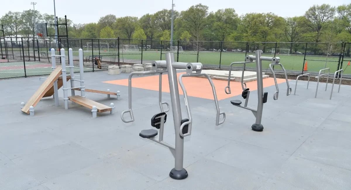 Outdoor Fitness Area