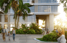 Outdoor Walking Area