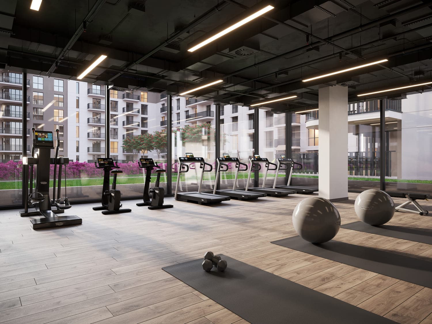 Exclusive Residential Gym