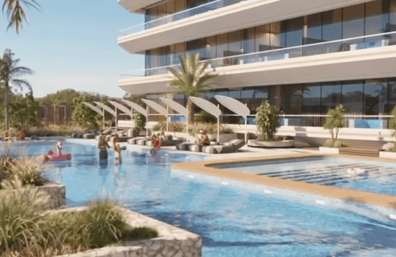 Infinity Swimming Pool