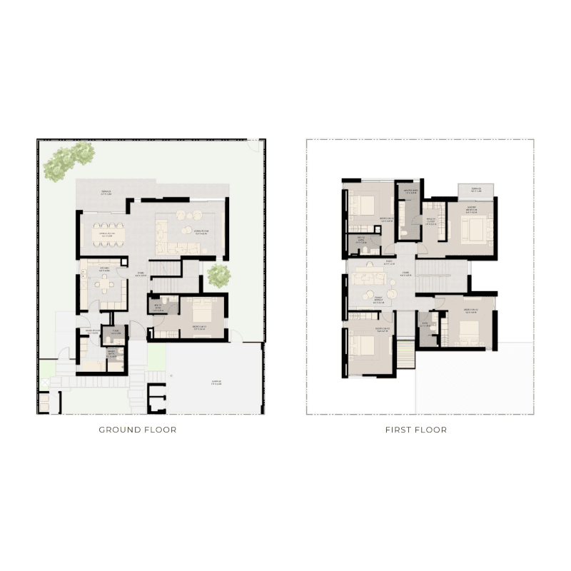 Apartment floor plan