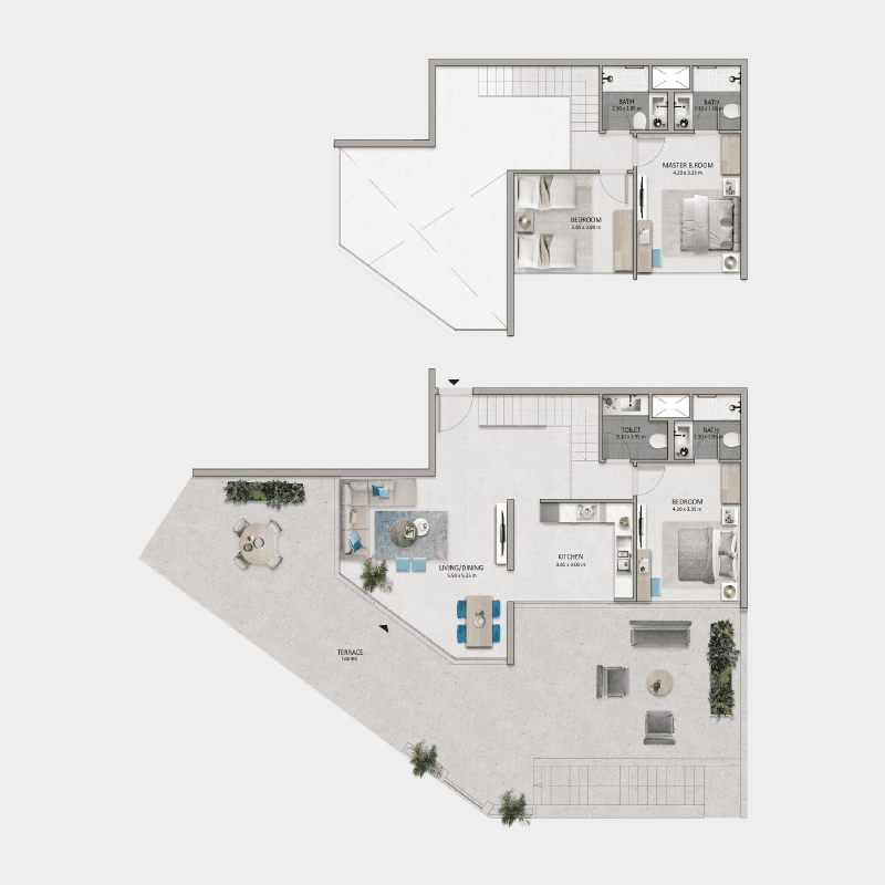 Apartment floor plan