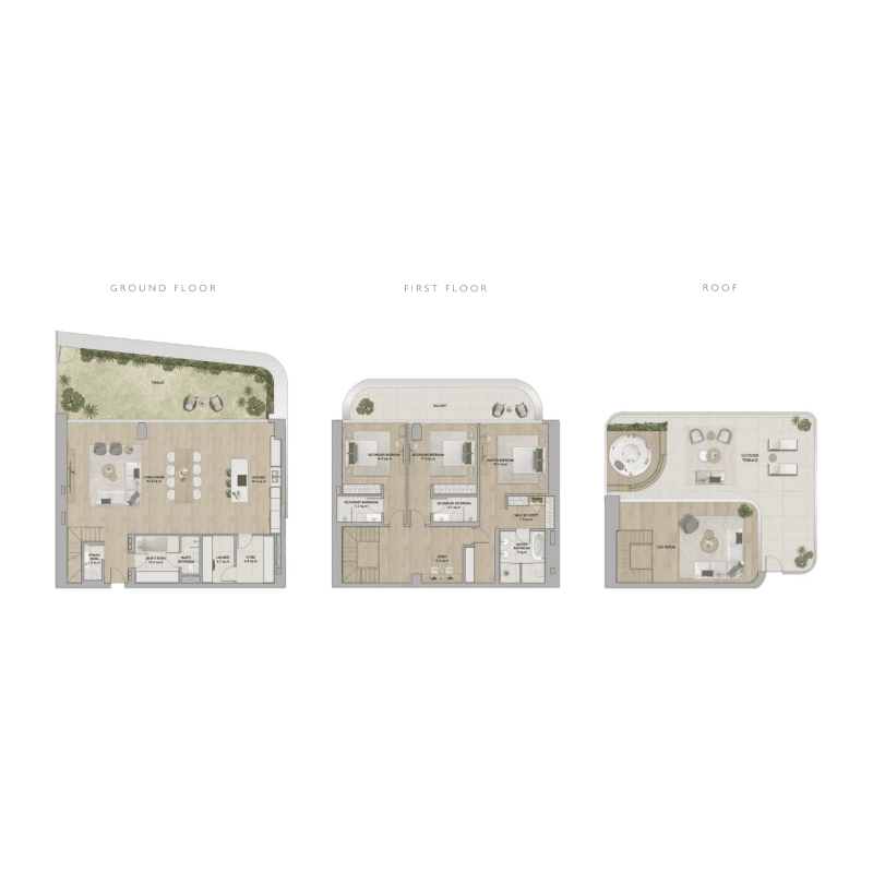 Apartment floor plan