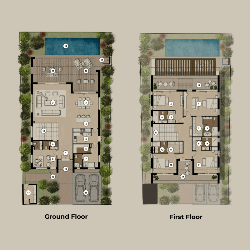 Apartment floor plan