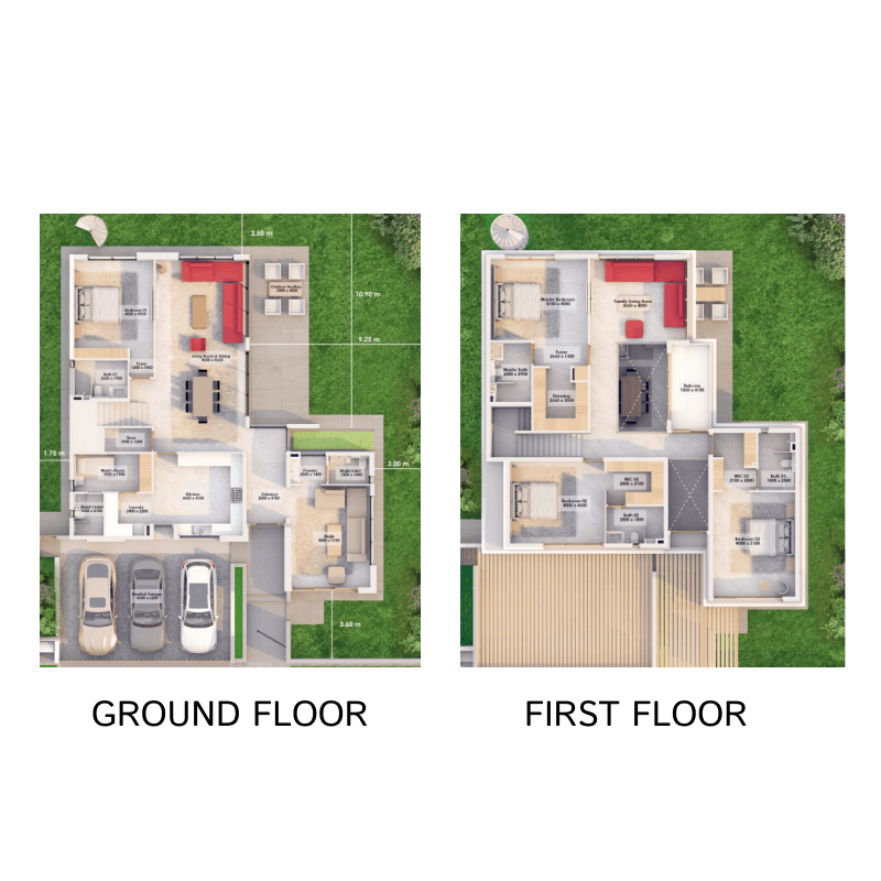 Apartment floor plan