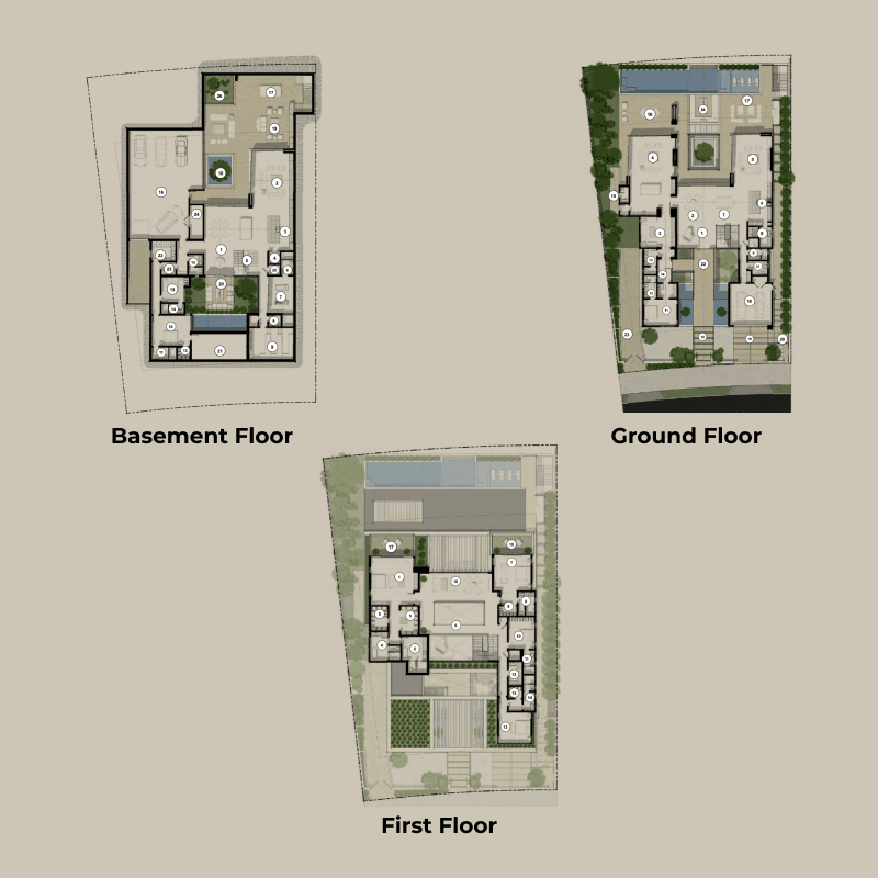 Apartment floor plan