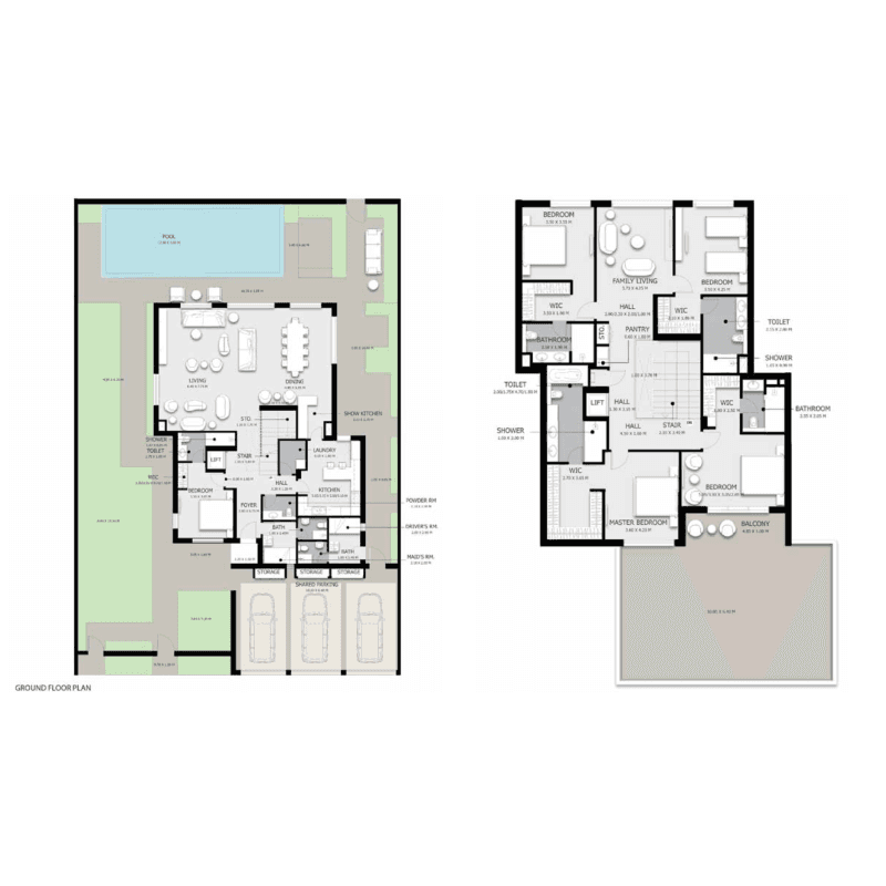 Apartment floor plan