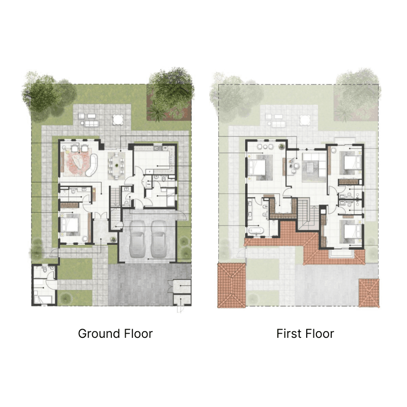 Apartment floor plan