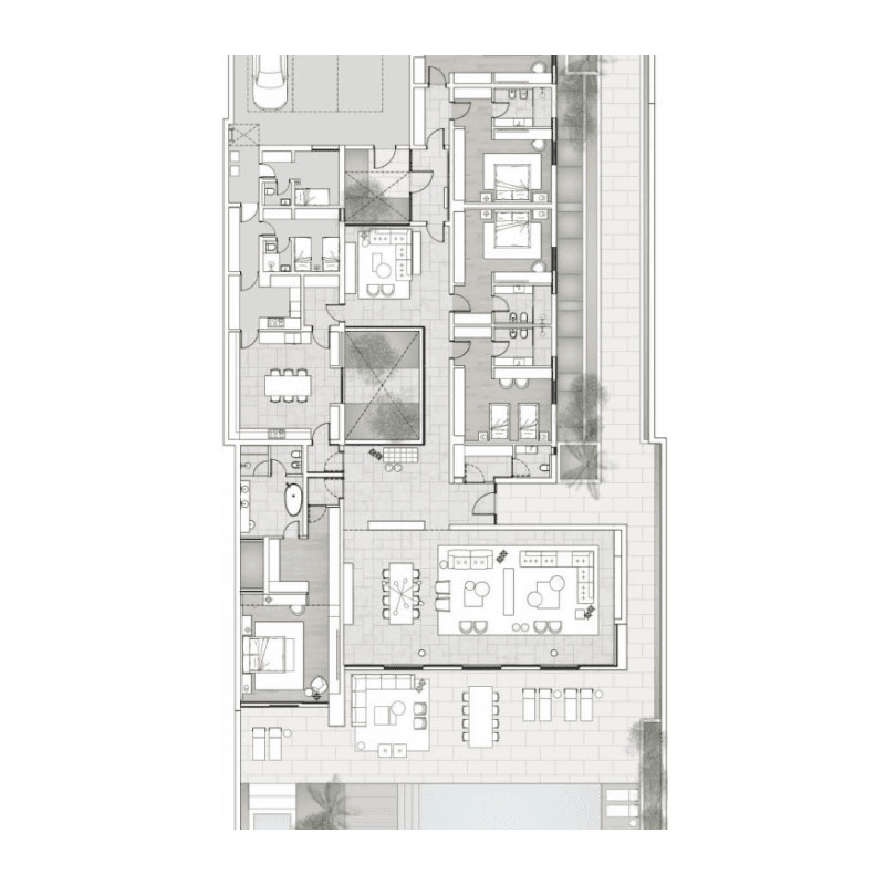 Apartment floor plan