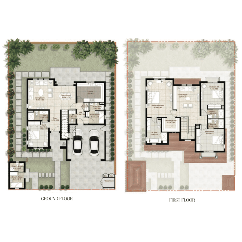 Apartment floor plan