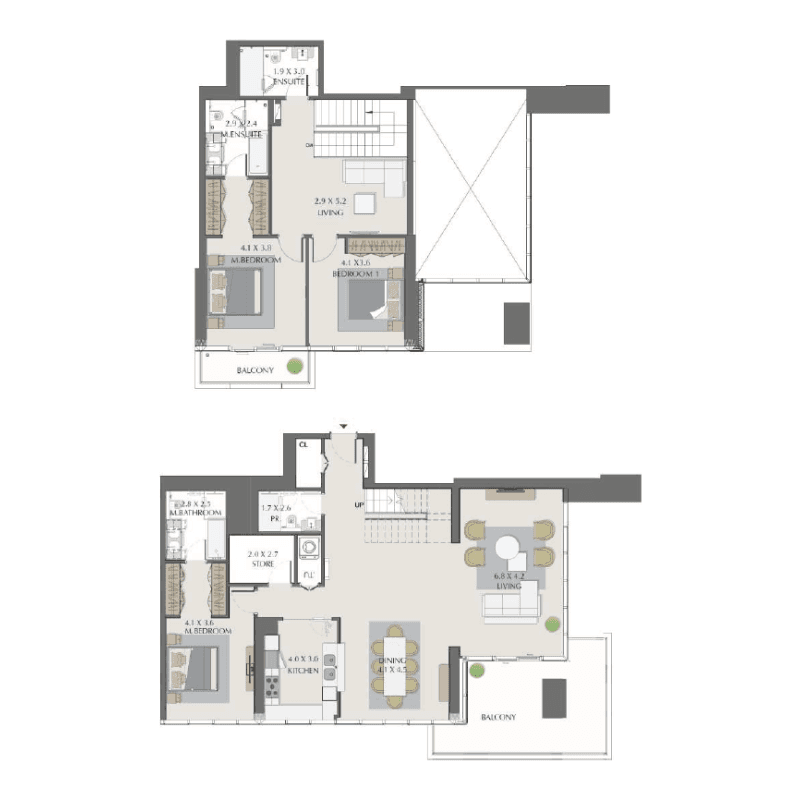 Apartment floor plan
