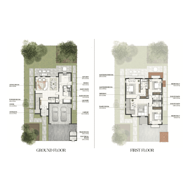 Apartment floor plan