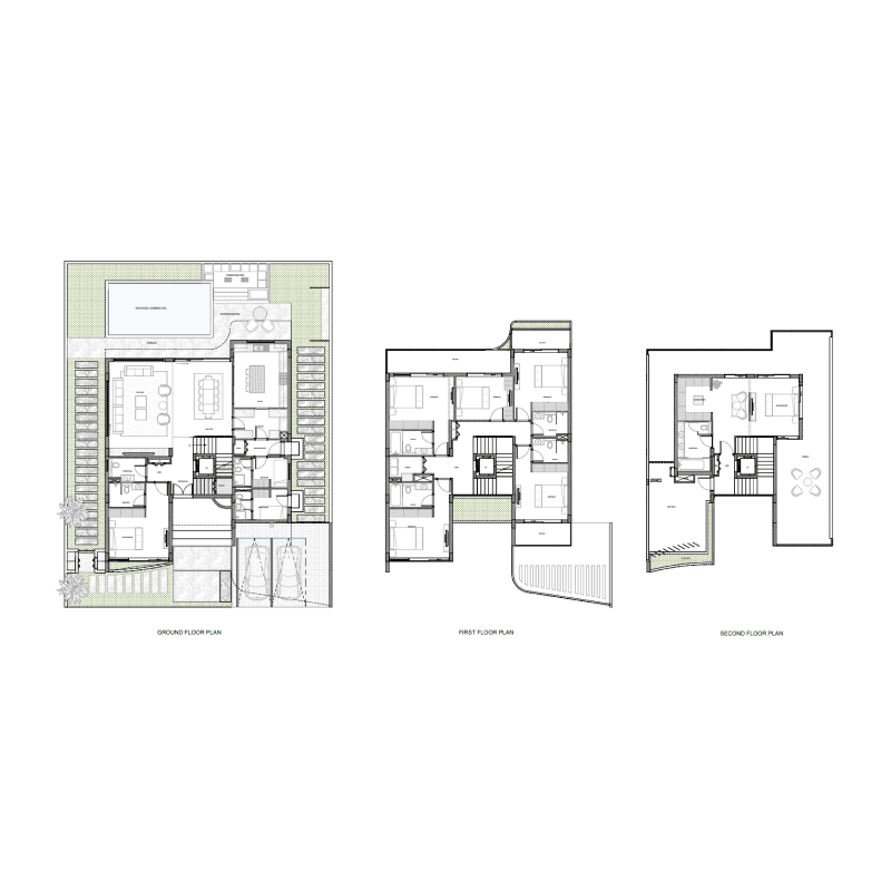 Apartment floor plan