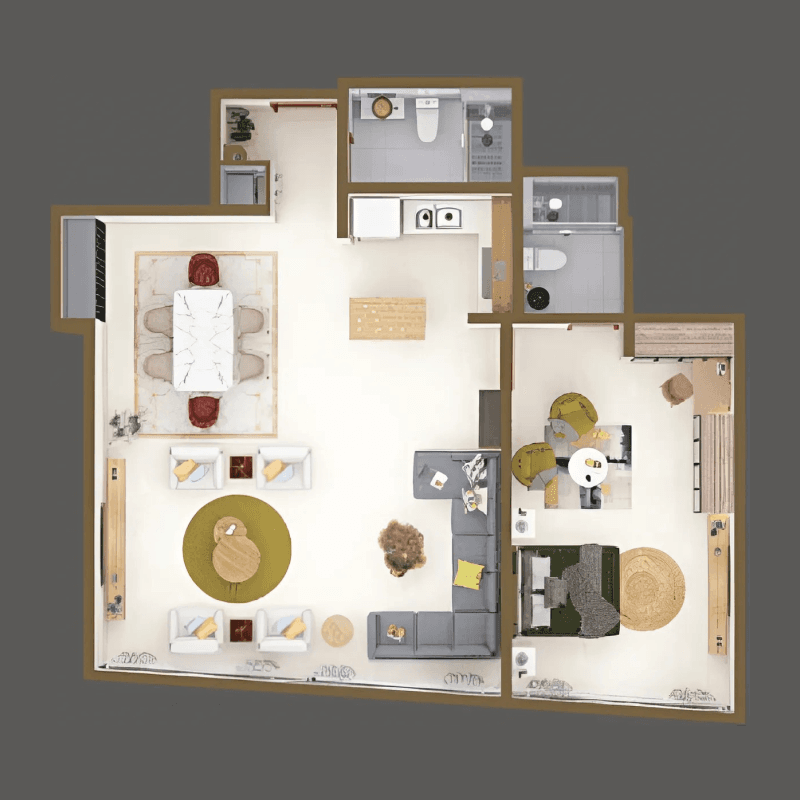 Apartment floor plan