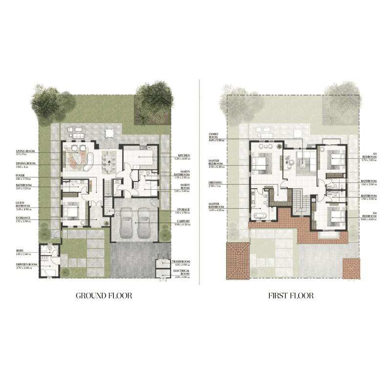 Apartment floor plan