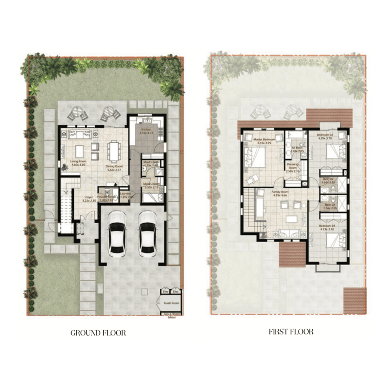 Apartment floor plan