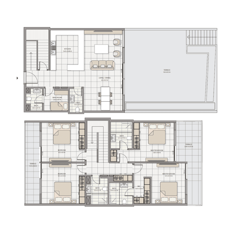 Apartment floor plan