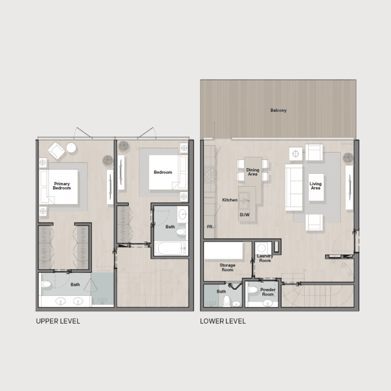 Apartment floor plan
