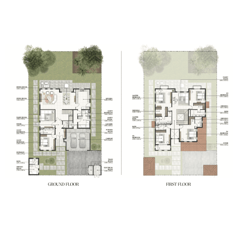 Apartment floor plan
