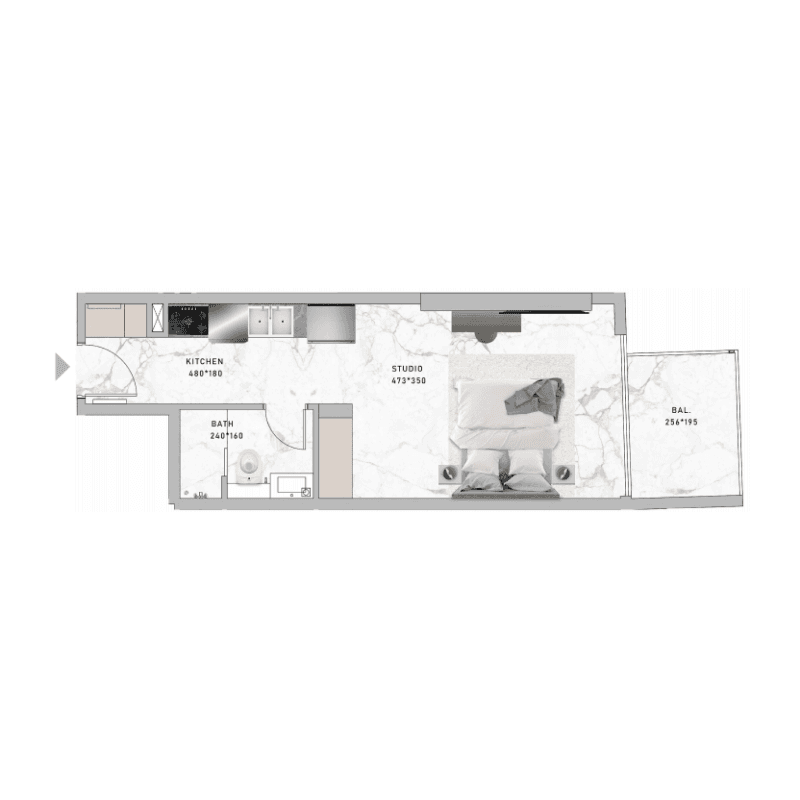 Apartment floor plan
