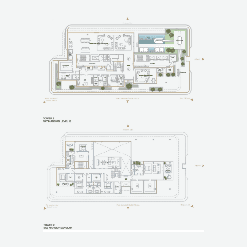 Apartment floor plan