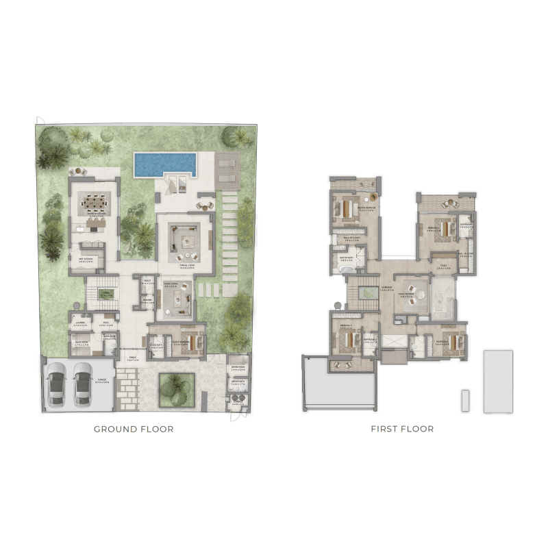 Apartment floor plan